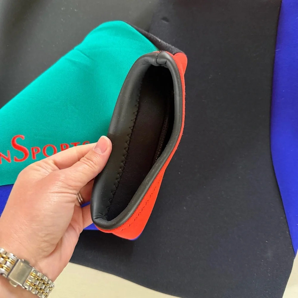 Sun Sports Short Sleeve Wetsuit Women’s Medium‎ Colorblock Surf Swim Suit